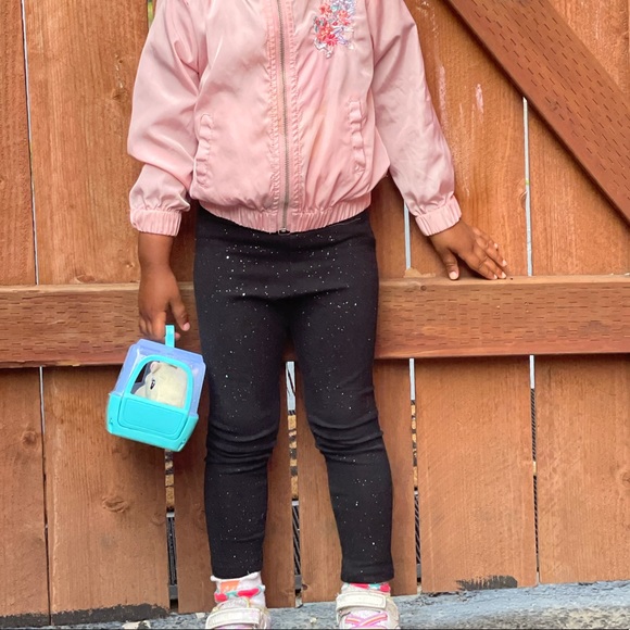 Black glittery pants- Cat&Jack - Picture 1 of 4